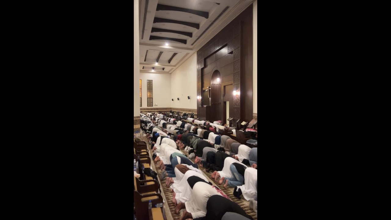 صلاه التراويح للشيخ محمد اللحيدان