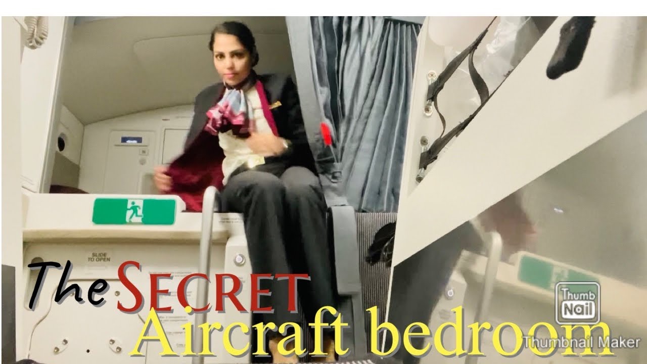 Secret bedroom of aircraft|explained by Qatar airways supervisor