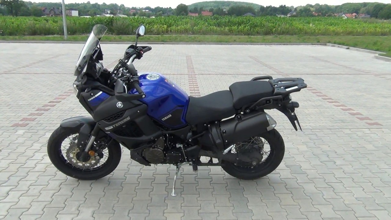 Yamaha XT1200ZE Super Tenere - pierwsze wrażenia z jazdy