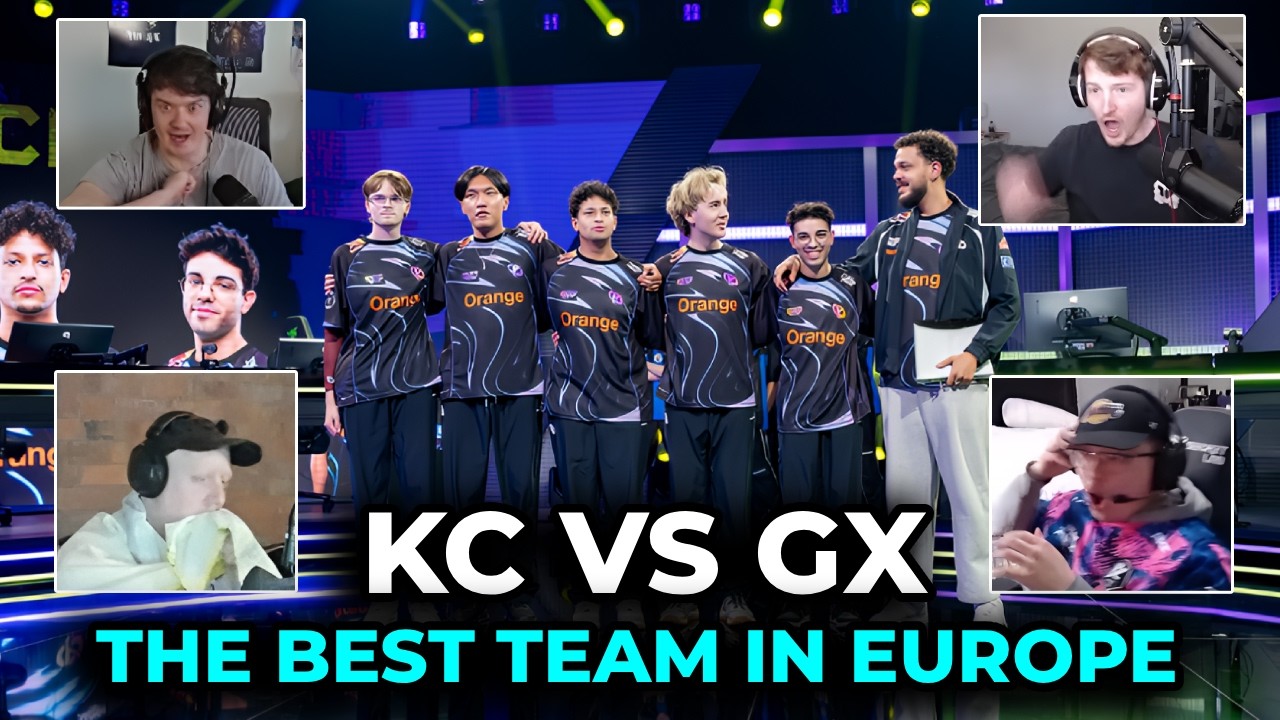 Les Streamers R&eacute;agissent &agrave; Karmine Corp, la Meilleure &Eacute;quipe EMEA en Valorant | R&eacute;actions KC vs GX