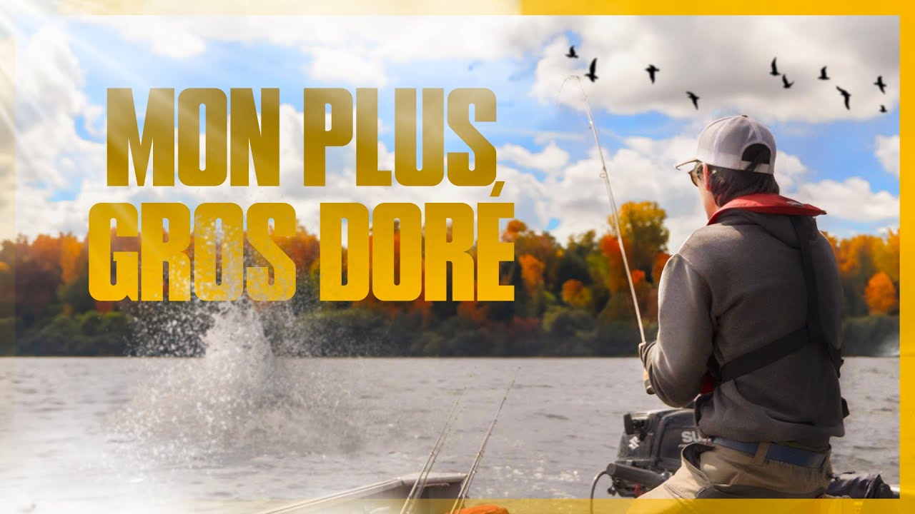 6000KM pour un POISSON RECORD | Aventure Bor&eacute;al avec @ReseauSepaq