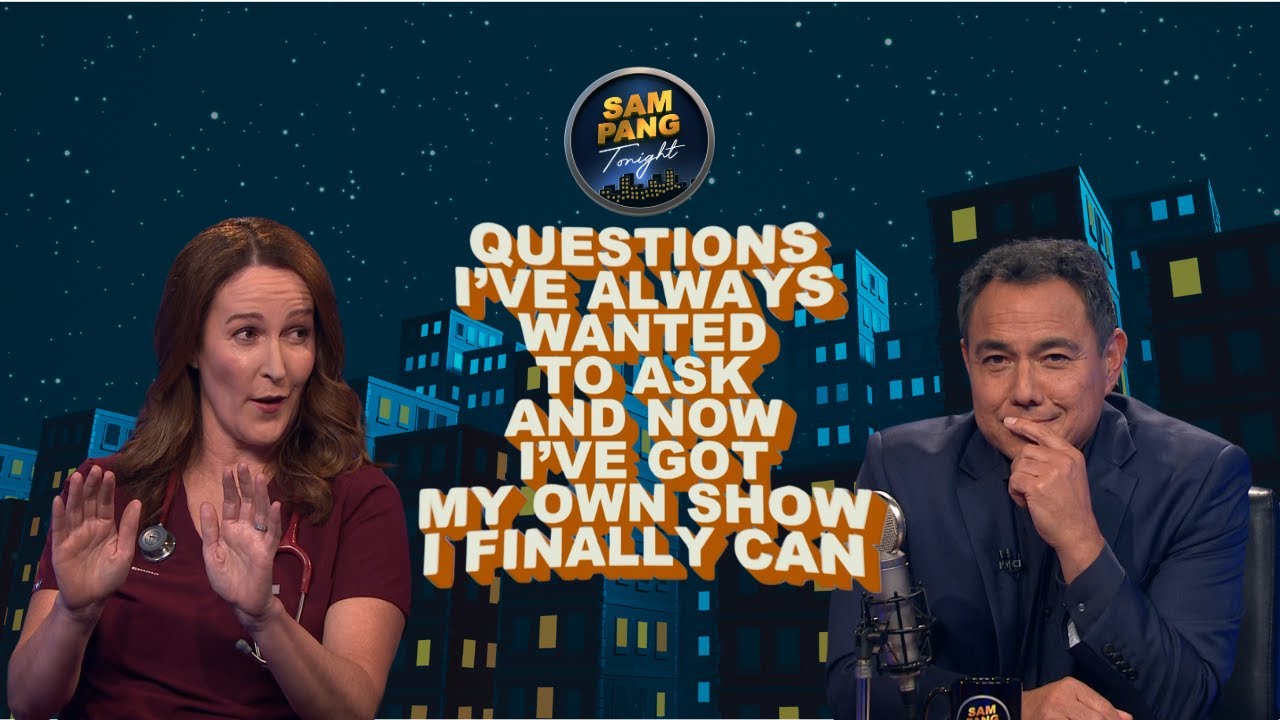 Dr Emma Answers Sam's Medical Movie Questions | Sam Pang Tonight