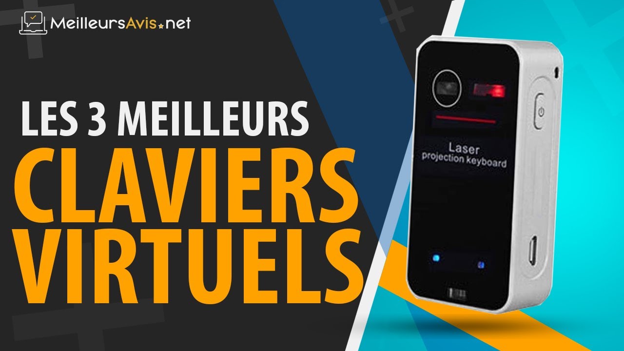 ⭐️ MEILLEUR CLAVIER VIRTUEL (2019) - Comparatif, Test & Avis