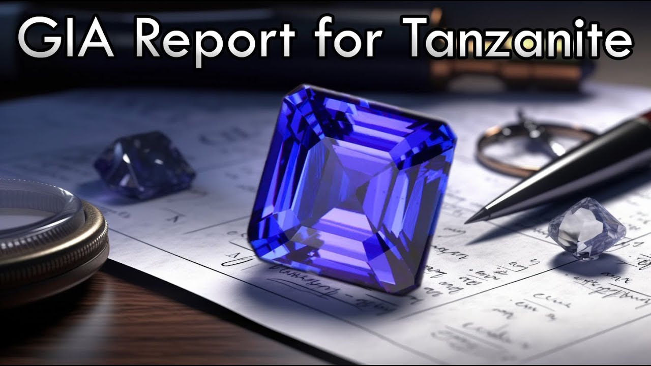 Do Tanzanite Gemstones need a GIA Analysis and Grading Report?