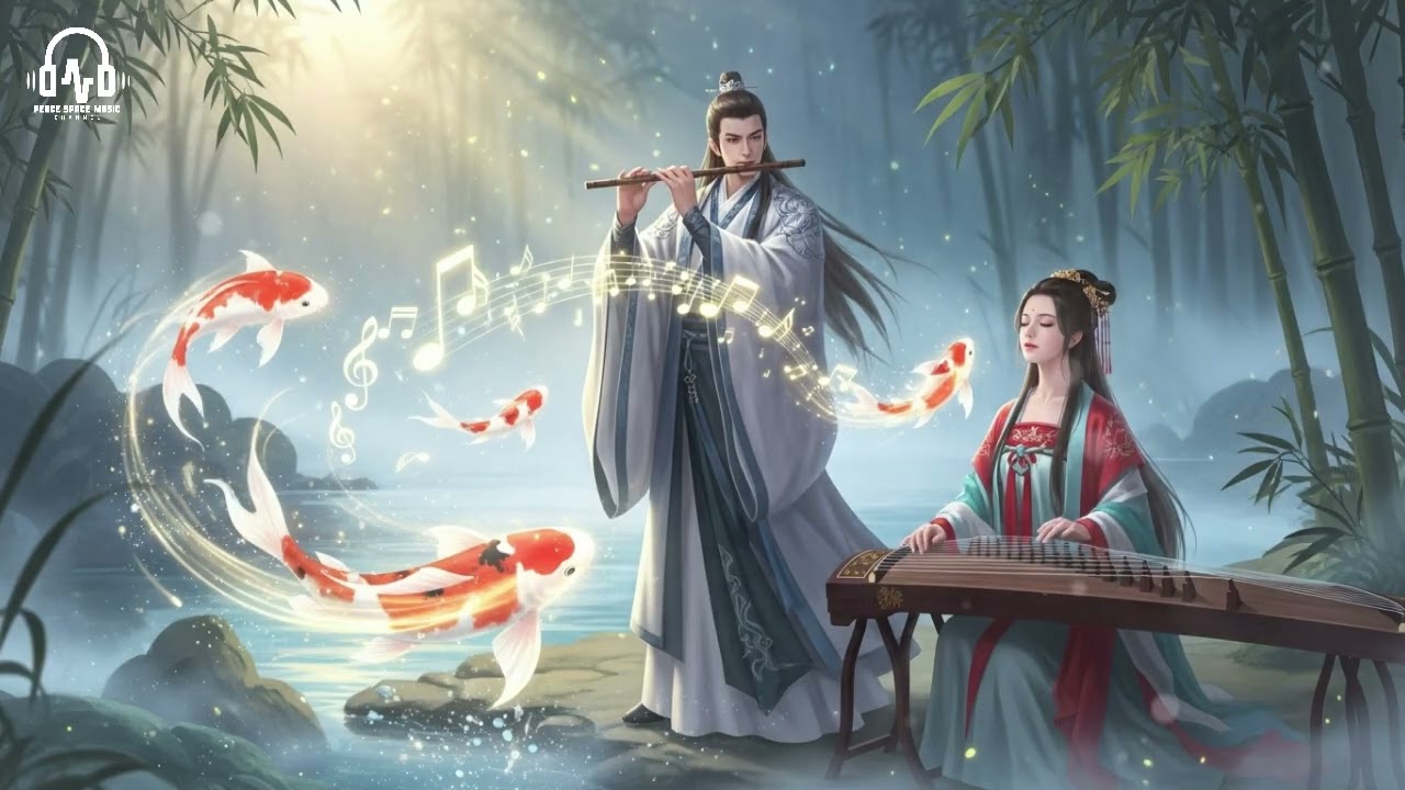 Chinese Zen Music for Deep Sleep | Calm Mind & Peaceful Night