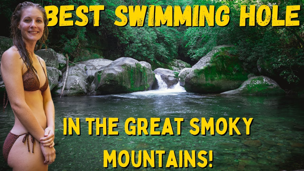 Midnight Hole: Fun Things to do in the Smoky Mountains in the Summer!