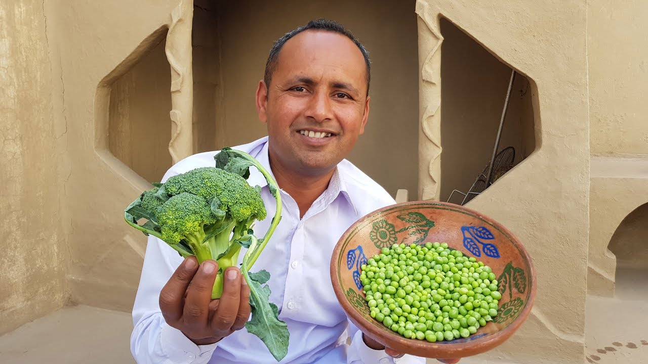 Broccoli Recipe | How To Cook Broccoli | Masala Broccoli | Mubashir Saddique | Village Food Secrets