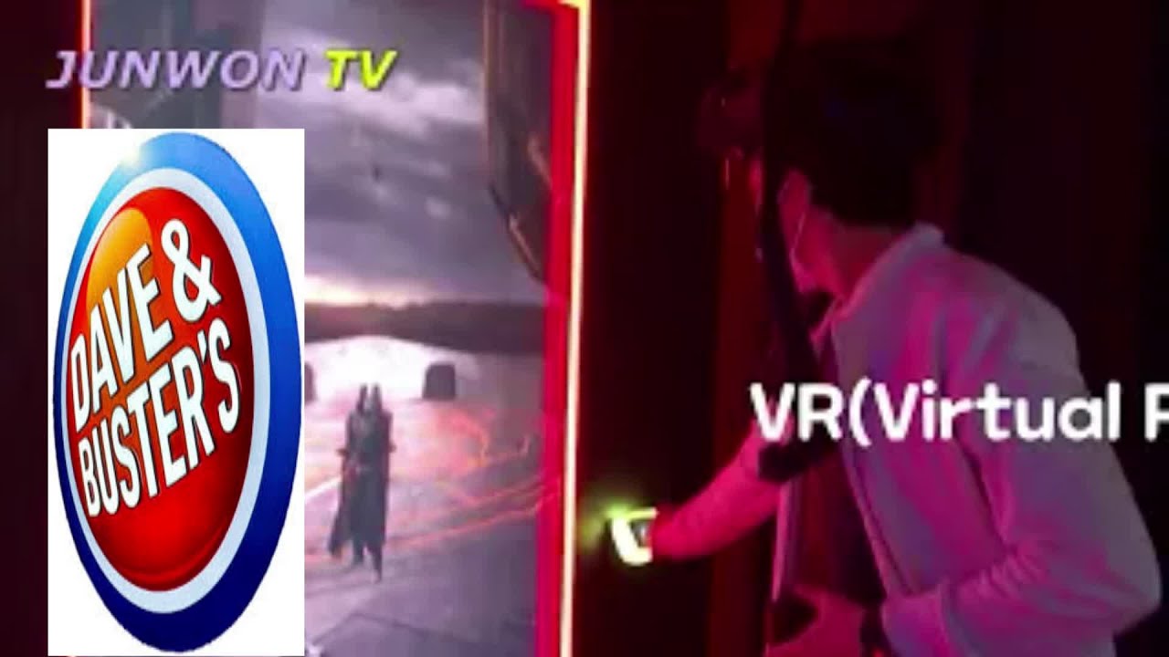 New York Dave & Buster's in Time Square/ 조희원, 이승윤(Hee Won Cho, Seung Yoon Lee) 'VR' /English lyrics