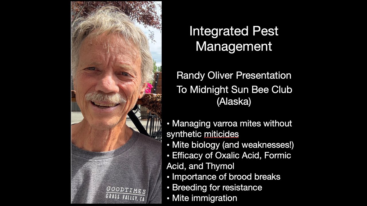 Randy Oliver   Integrated Pest Management