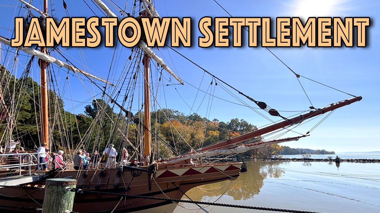 Jamestown Settlement: Family Visit to Living History Museum, Colonial Fort, Discovery, Godspeed