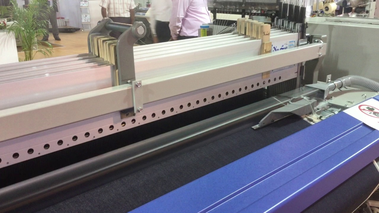 JAT 810 TOYOTA AIRJET LOOMS 210 CM  E-SHED WITH 16 SHAFTS RUNNING AT 1000 RPM AT ITME 2016