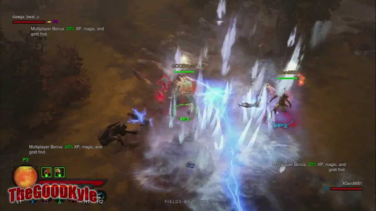 Diablo 3 Fail: I Can't Escape!