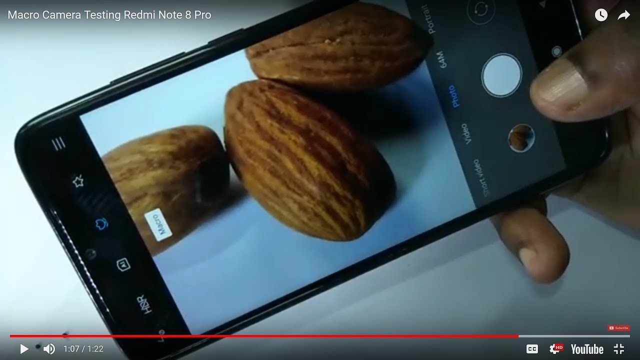 Macro Camera Testing Redmi Note 8 Pro