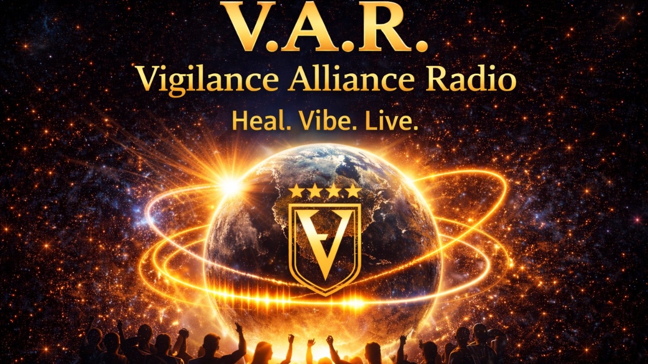 Vigilance Alliance Radio | EDM, House Music & Tech House Mix |                Heal. Vibe. Live.