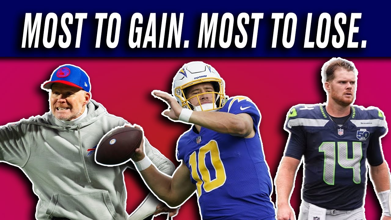 NFL Playoffs Most to Gain / Most to Lose