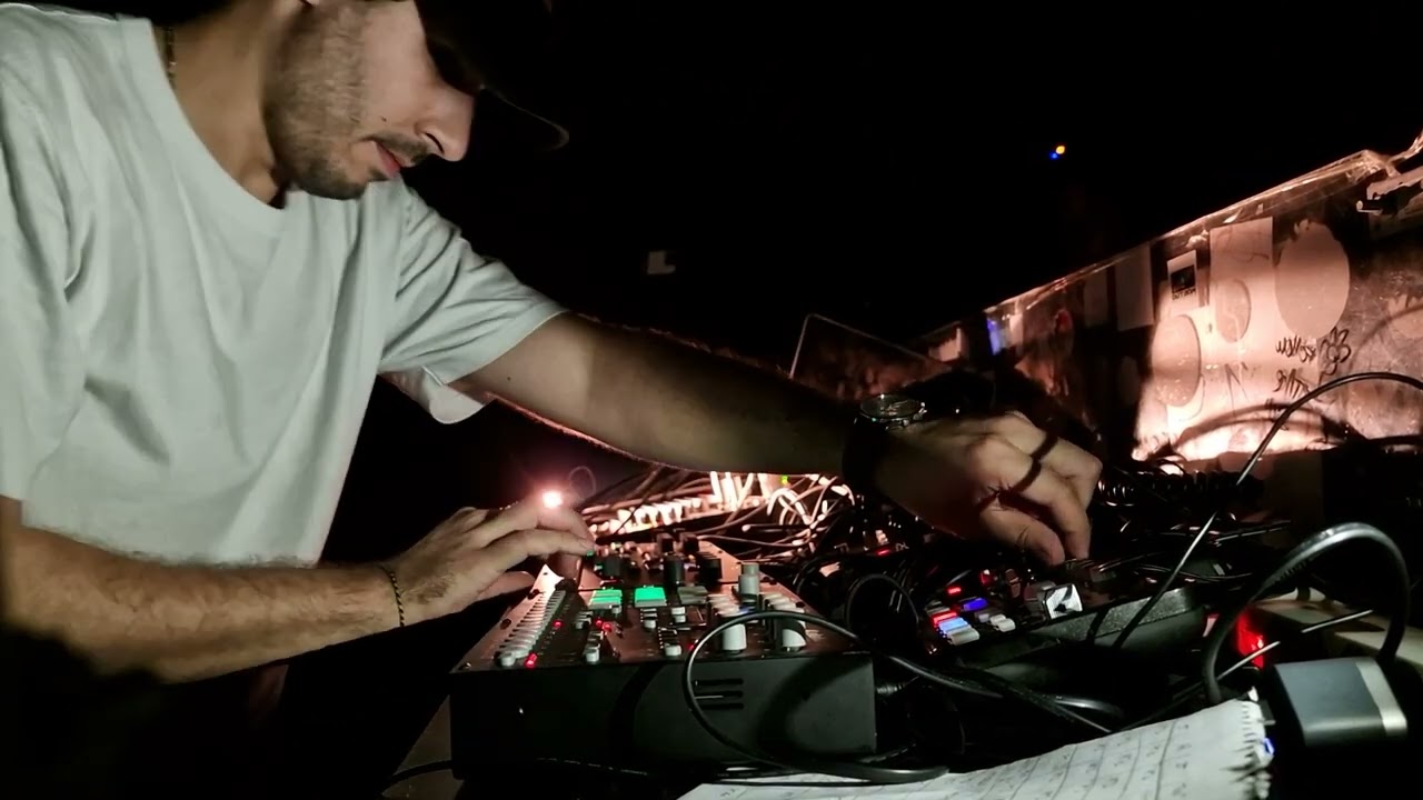 Haphazard - Techno to Acid Tekno Live set