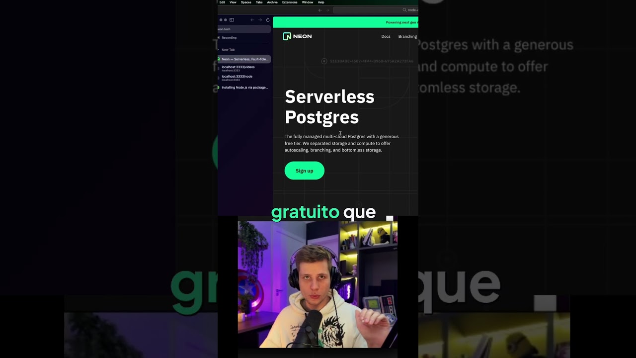 Integrando PostgreSQL com seu app, r&aacute;pido e f&aacute;cil!