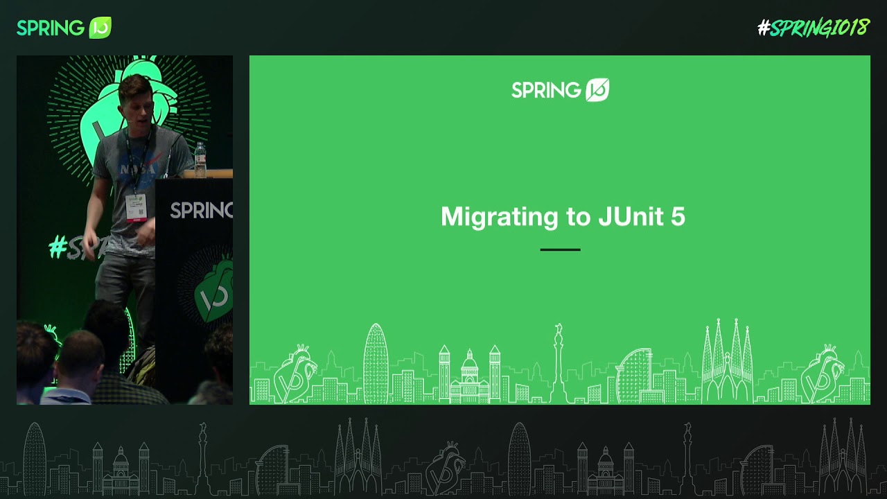 Welcome to JUnit 5 by Billy Korando @ Spring I/O 2018