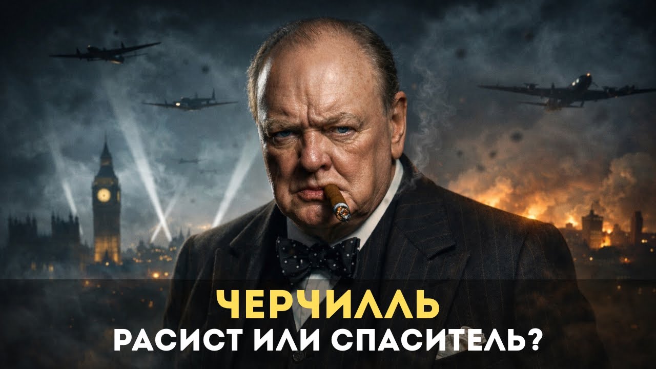 Черчилль — Последний шанс Британии | ЖИВАЯ ИСТОРИЯ