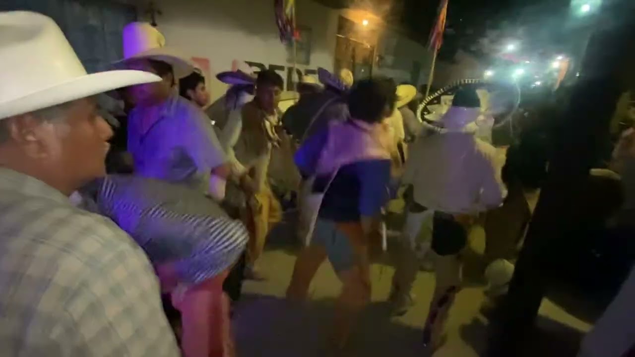 Gañanes Camino hacia la iglesia Kalpulpa Lunes 27 de octubre 2025