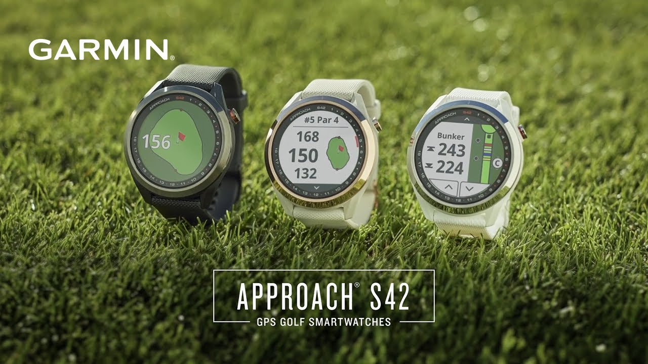 GARMIN APPROACH S42: PLAY WITH CONFIDENCE