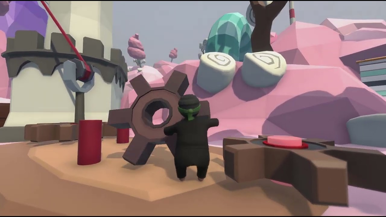 Human fall flat Candyland Walkthrough