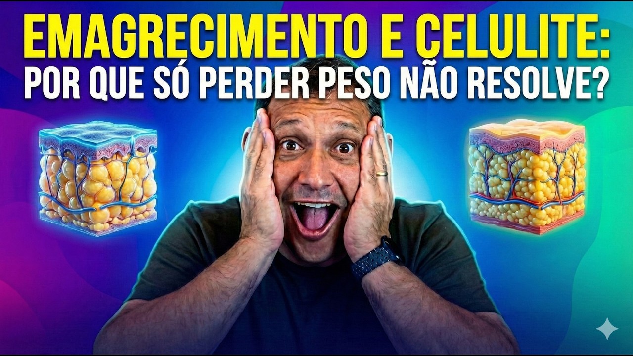 Emagrecimento e Celulite: Por que só perder peso não resolve?