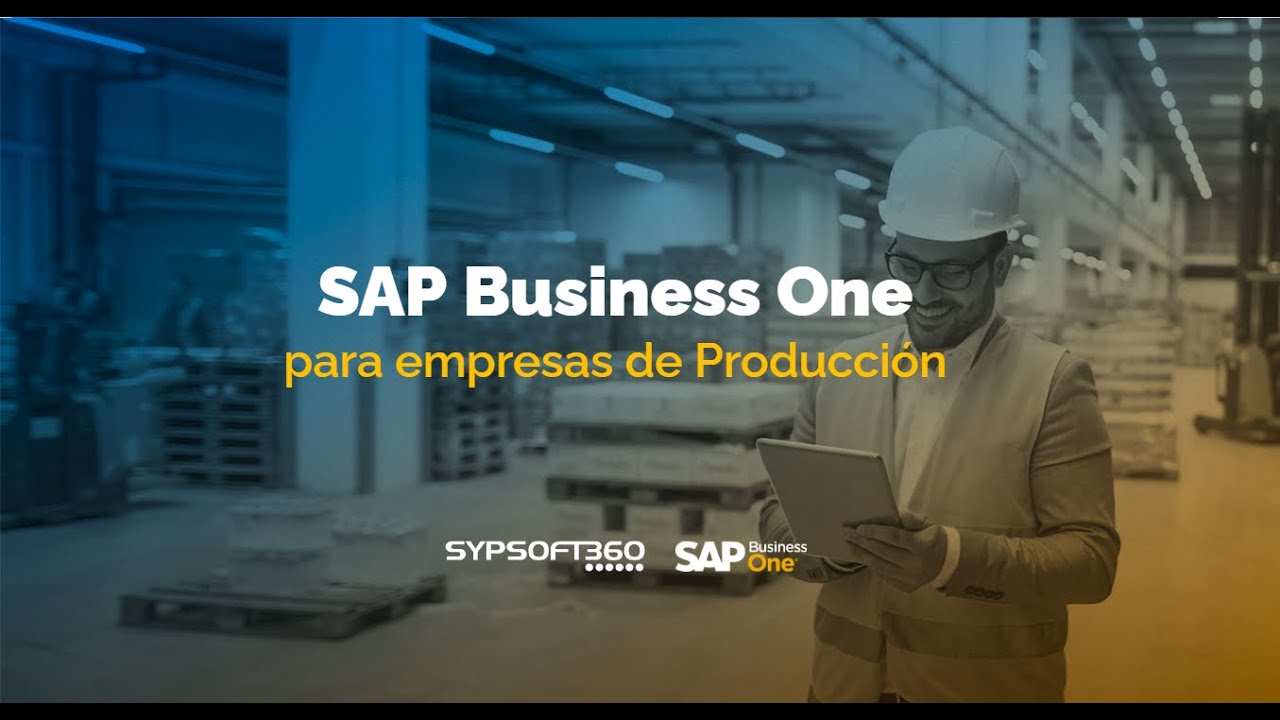 Webinar | SAP B1 para  empresas de Producción