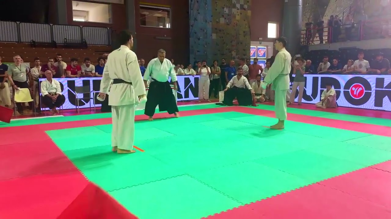 Campionati Assoluti FIKTA 2022. Finale Kumite individuale maschile (A) SE +75kg.