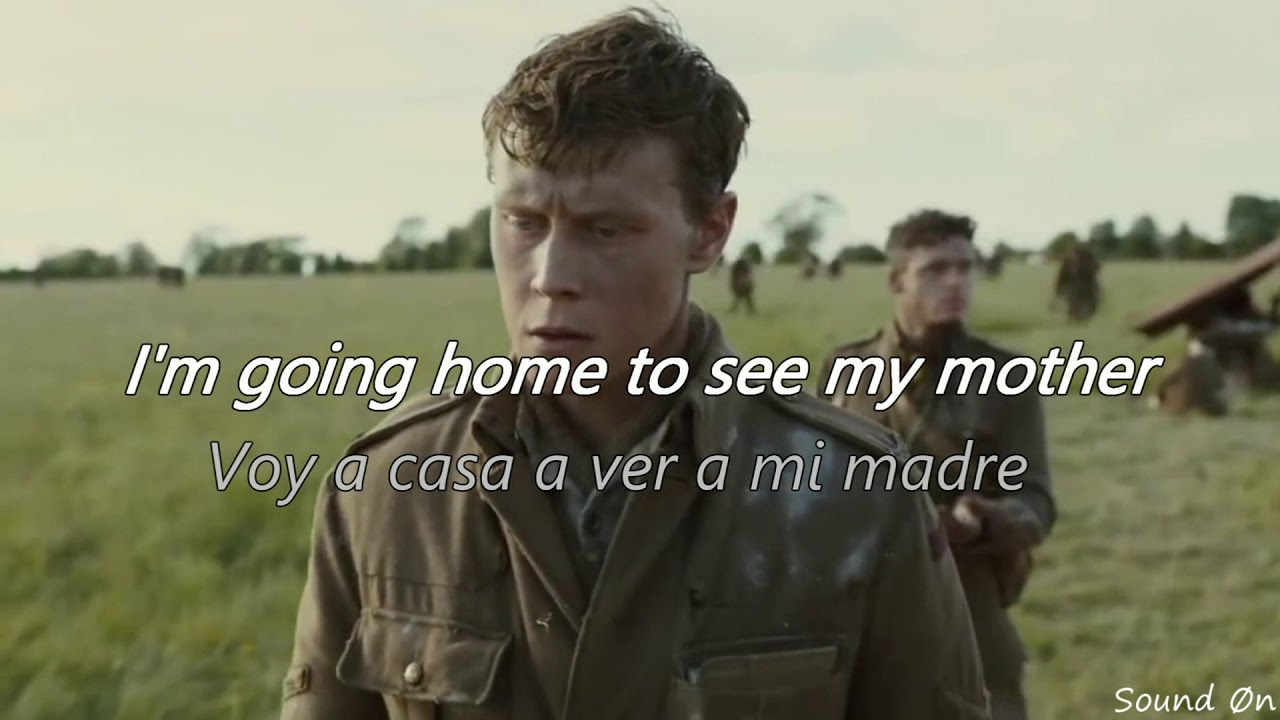 Jos Slovick - I Am a Poor Wayfaring Stranger (from 1917) [ Subtitulada Español (Lyrics) ]