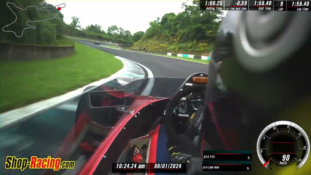 HISTORIC TOUR 2024 CHARADE, F3 CLASSIC, QUALI, ONBOARD MARCH 783 N°41