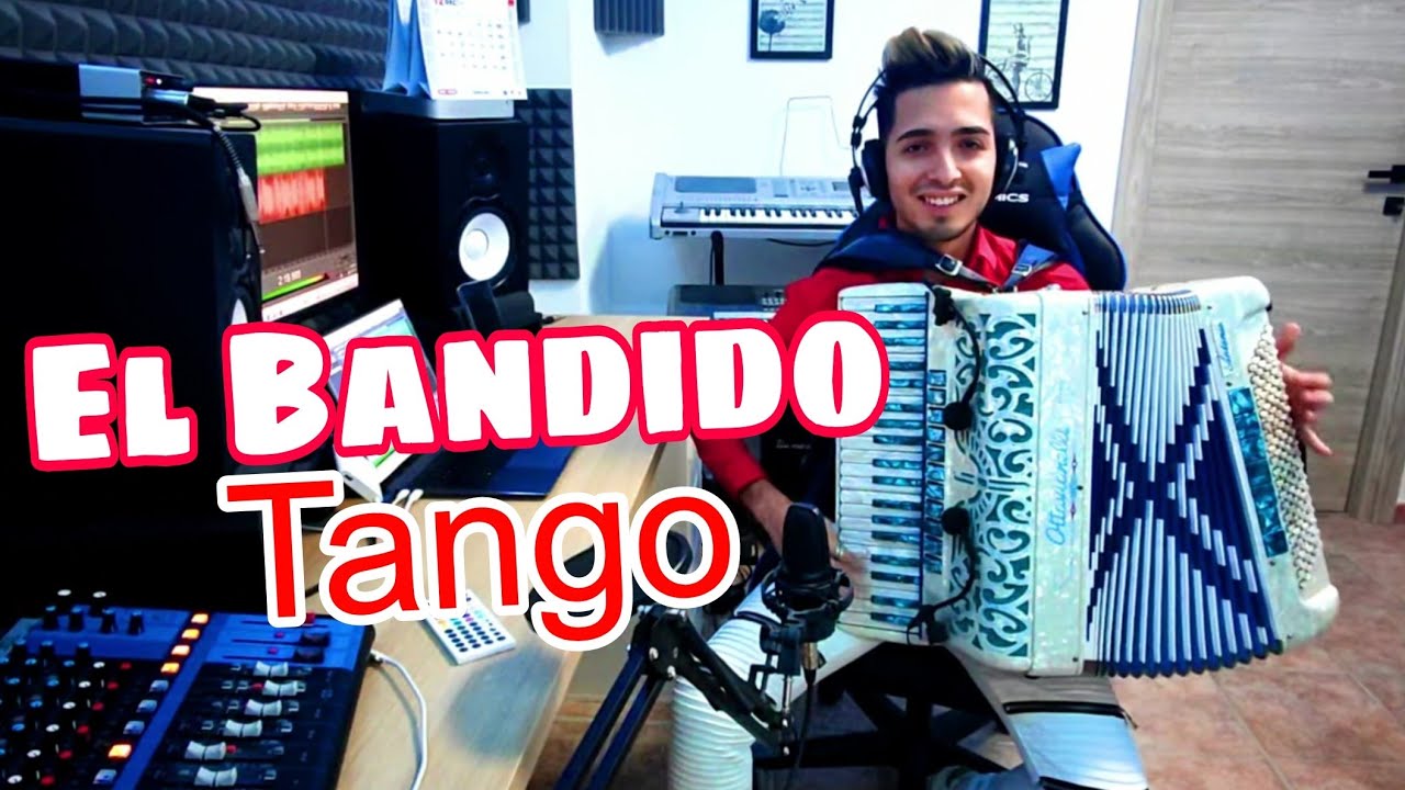 El Bandido (TANGO Peppino Principe) | fisarmonica ANTONIO TANCA 
