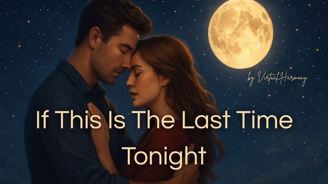 If This Is The Last Time Tonight – A Heartfelt Acoustic Love Ballad | Lyric Video