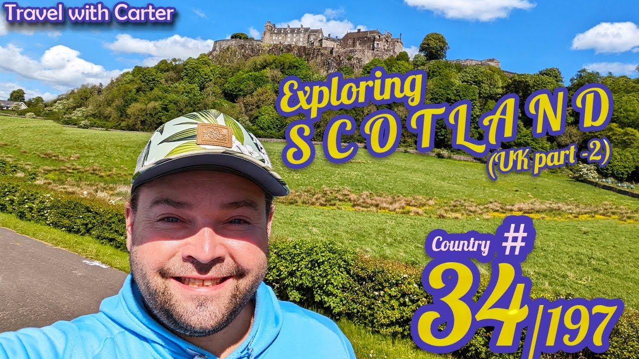Exploring Scotland! Travel with Carter Country 34/197