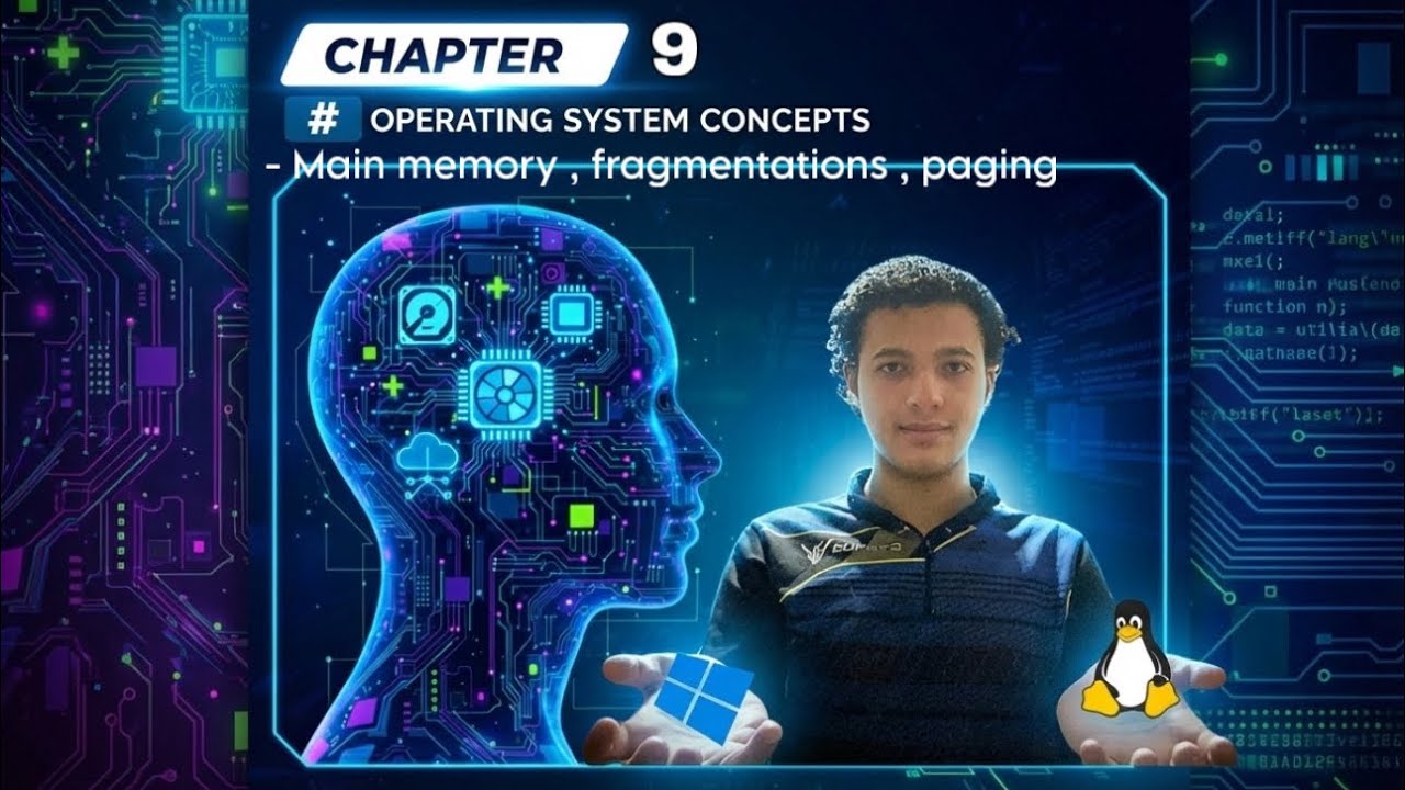 OS - Chapter 9 | Main memory - الذاكرة الرئيسية 