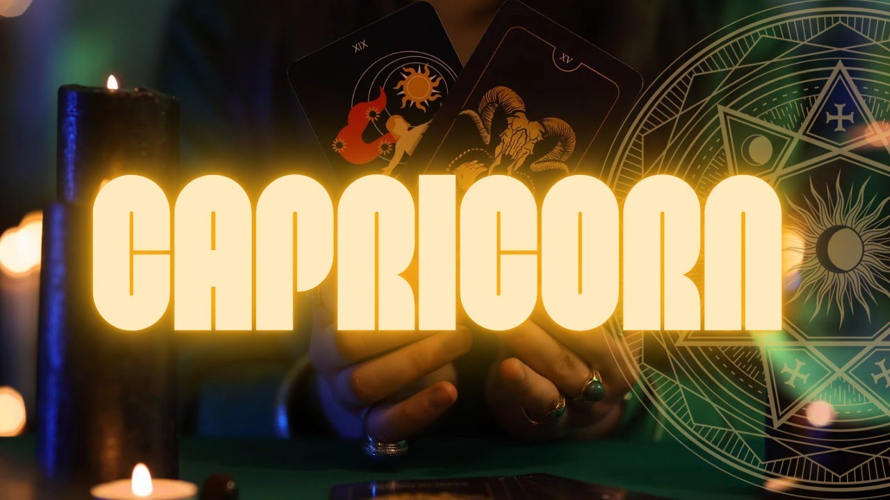 CAPRICORN ​🚨 The 