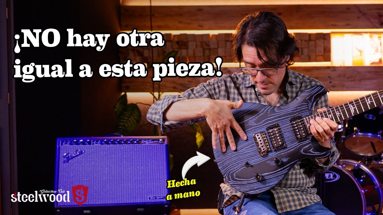 ¿Puede una guitarra hecha en serie ser ÚNICA? | PRS SE Swamp Ash CE 24 Sandblasted Limited Edition