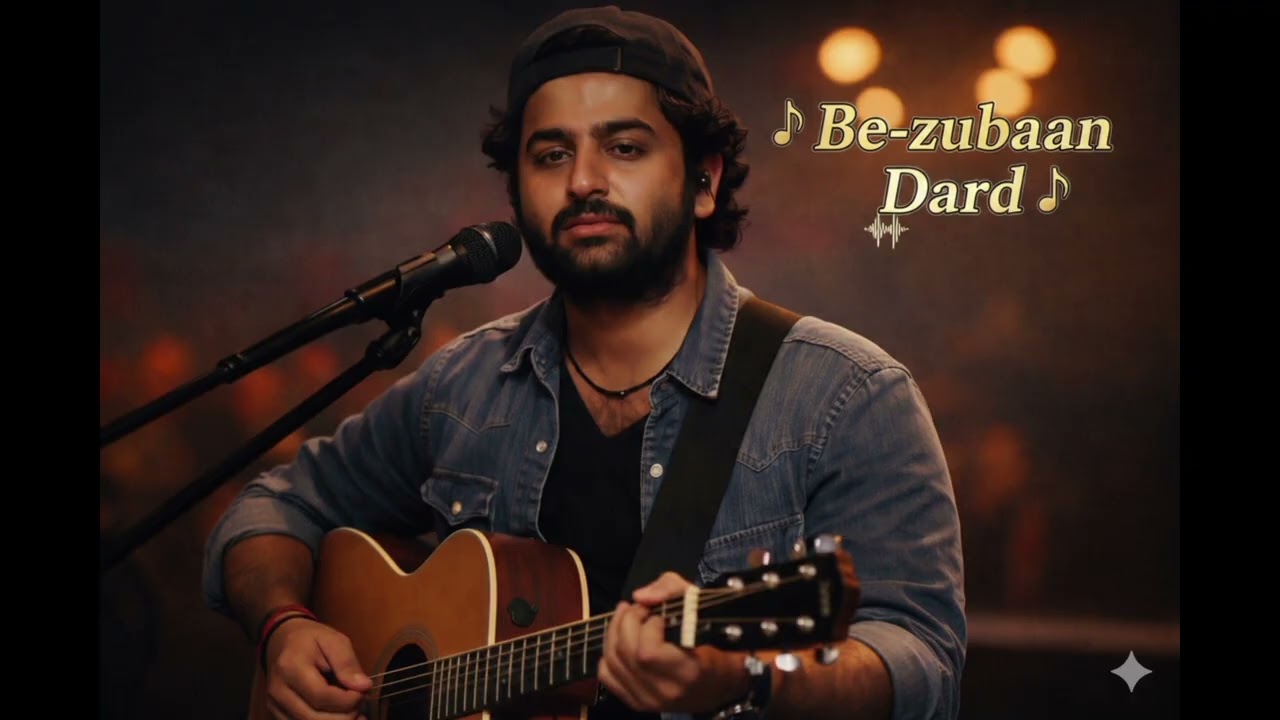 Be-zubaan Dard - Sandeep biswas  | Official Music Video | A Soulful Journey of Lost Love 2026