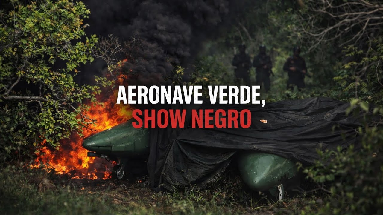 ⚠️El show del Cartel de los Soles: aeronaves “destruidas”, vidas ocultas y una hipocresía criminal💀