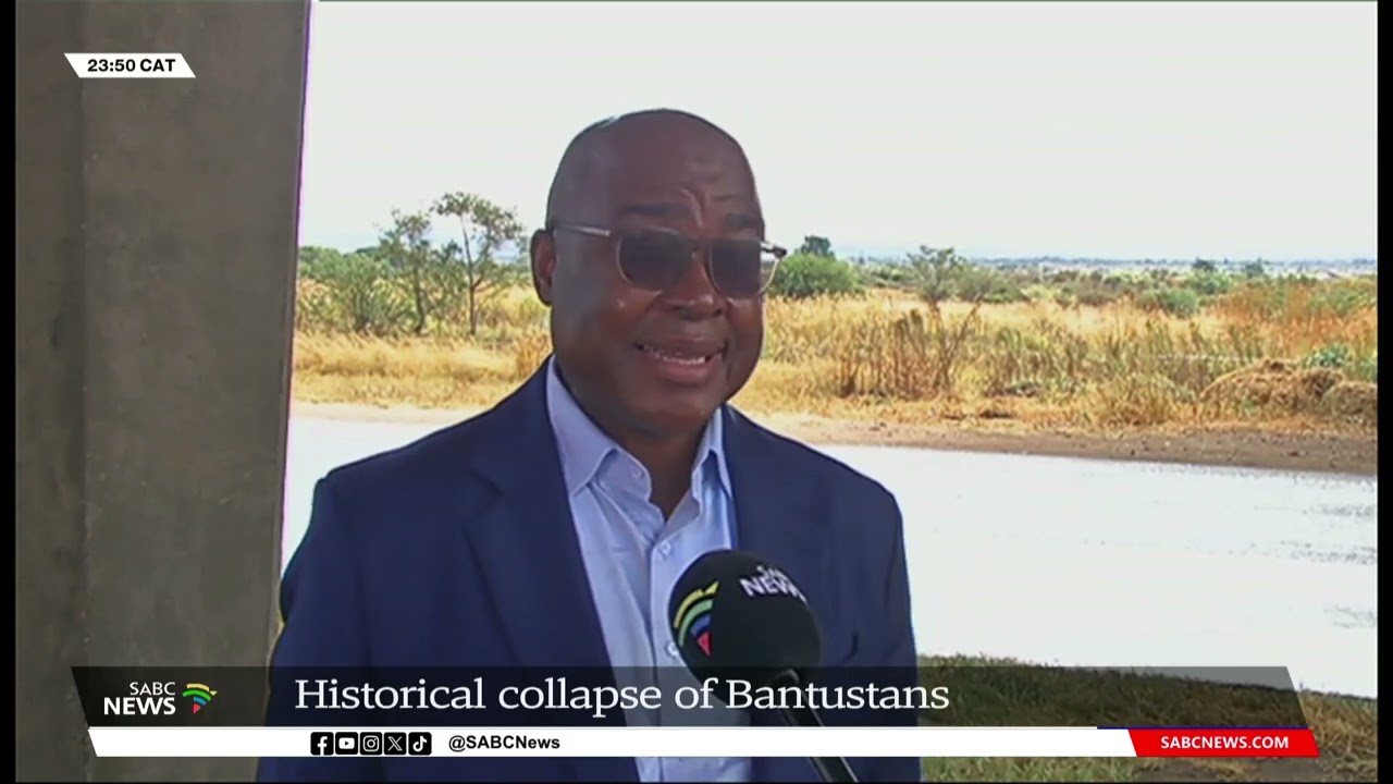 Historical collapse of Bantustans