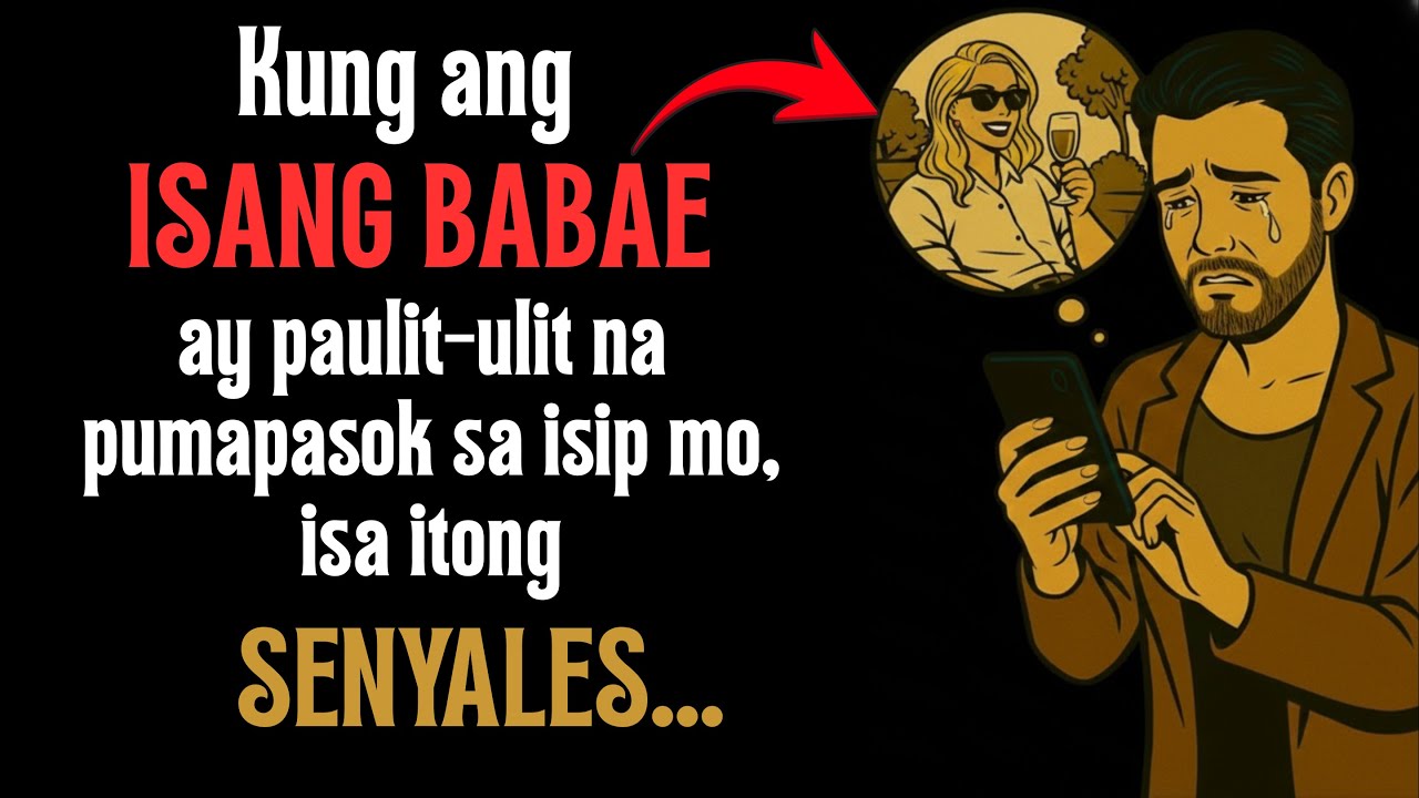 Kung ang isang babae ay paulit-ulit na pumapasok sa isip mo, isa itong senyales...