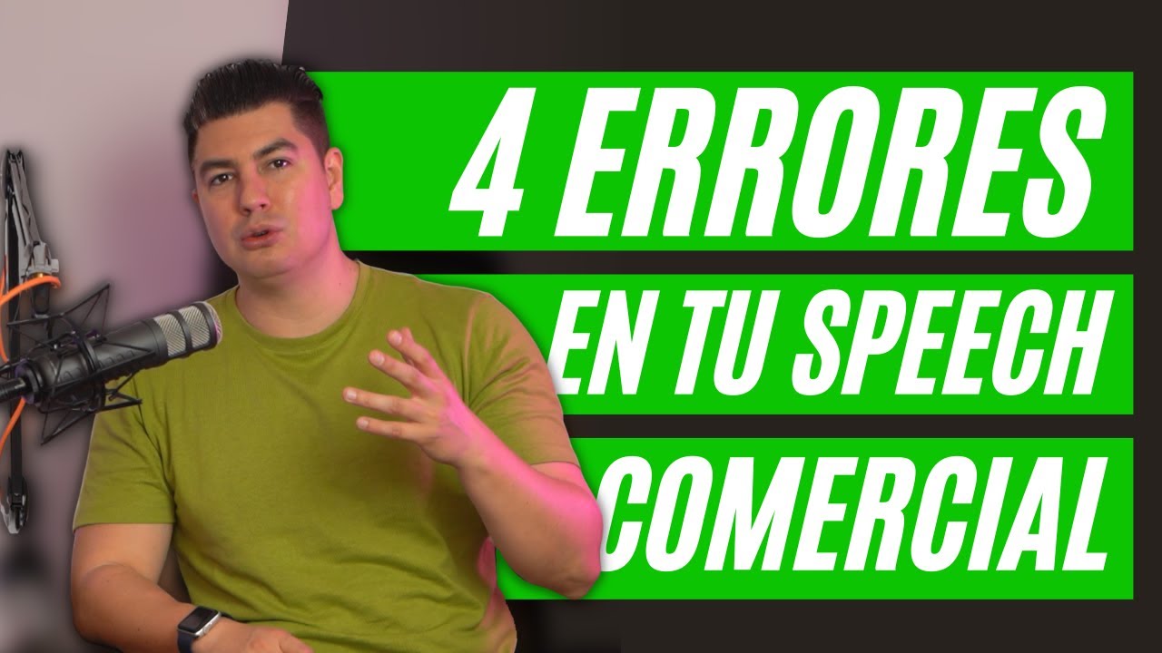 4 Errores de tu guión de ventas que espantan a tu prospecto (¡el primero es el que MÁS común!)