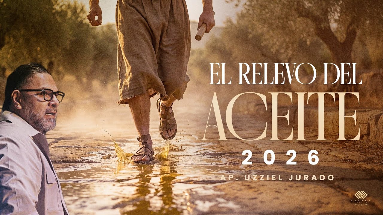 El Relevo Del Aceite 2026 // Ap. Uzziel Jurado