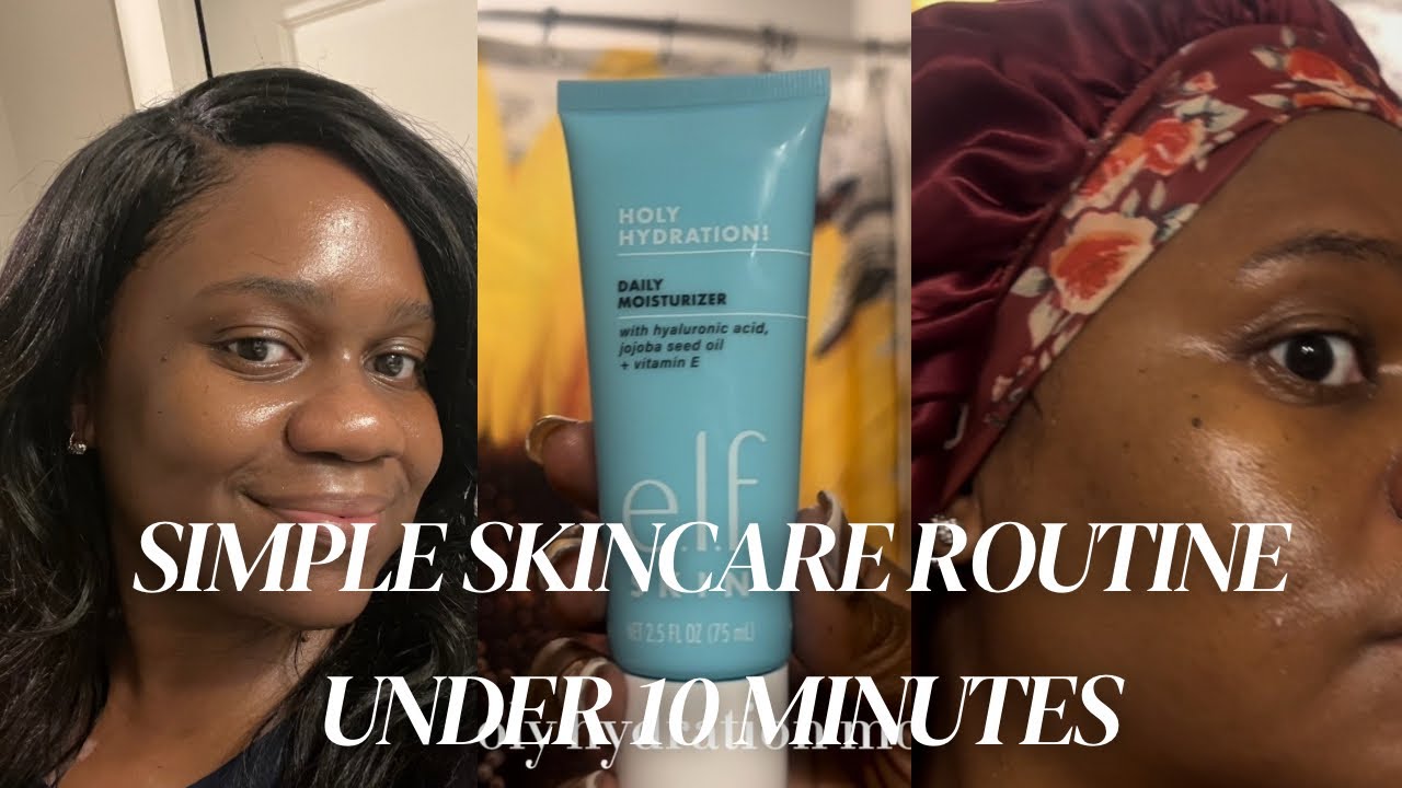 My Everyday Skincare Routine in my 40s | 6 Simple Steps (Under 10 Minutes)