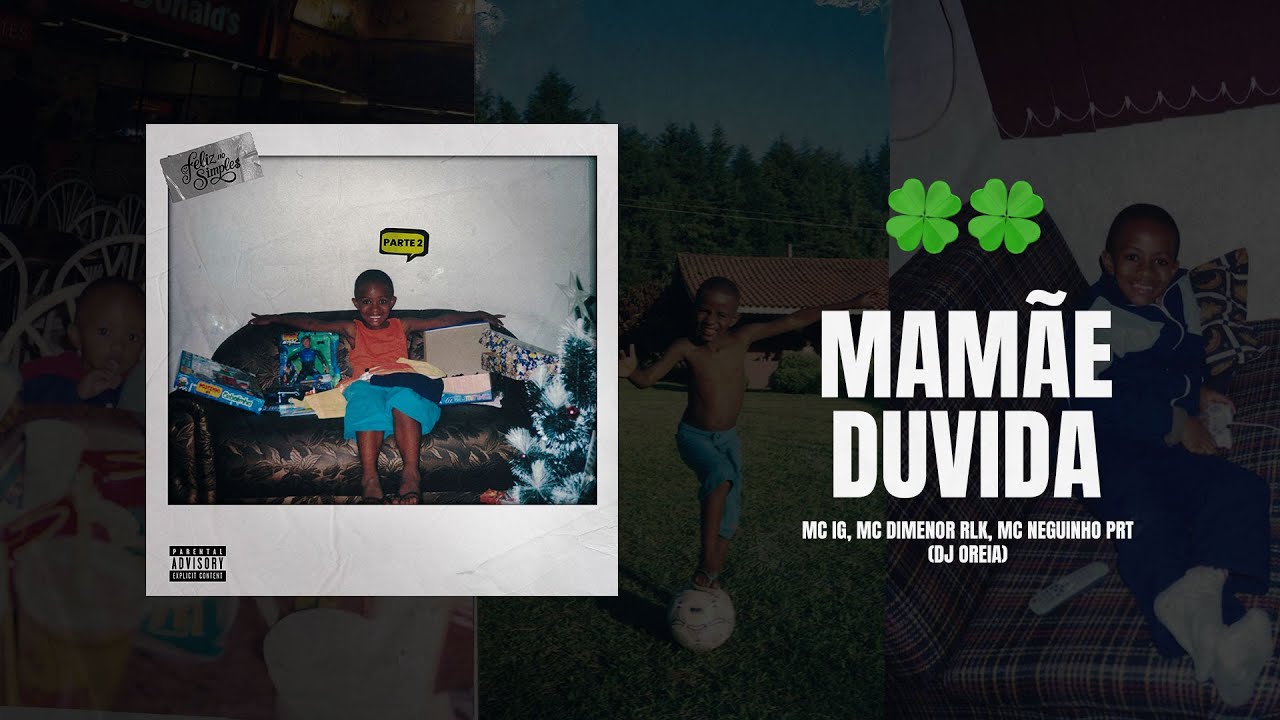 Mam&atilde;e Duvida - Mc Ig, Mc Dimenor RLK, Mc Neguinho PRT (Dj Oreia)