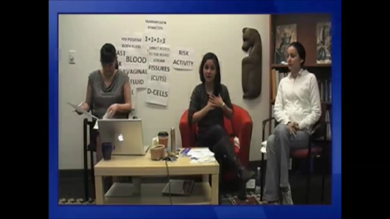 HIV 101 with YouthCO's Aboriginal Youth Program
