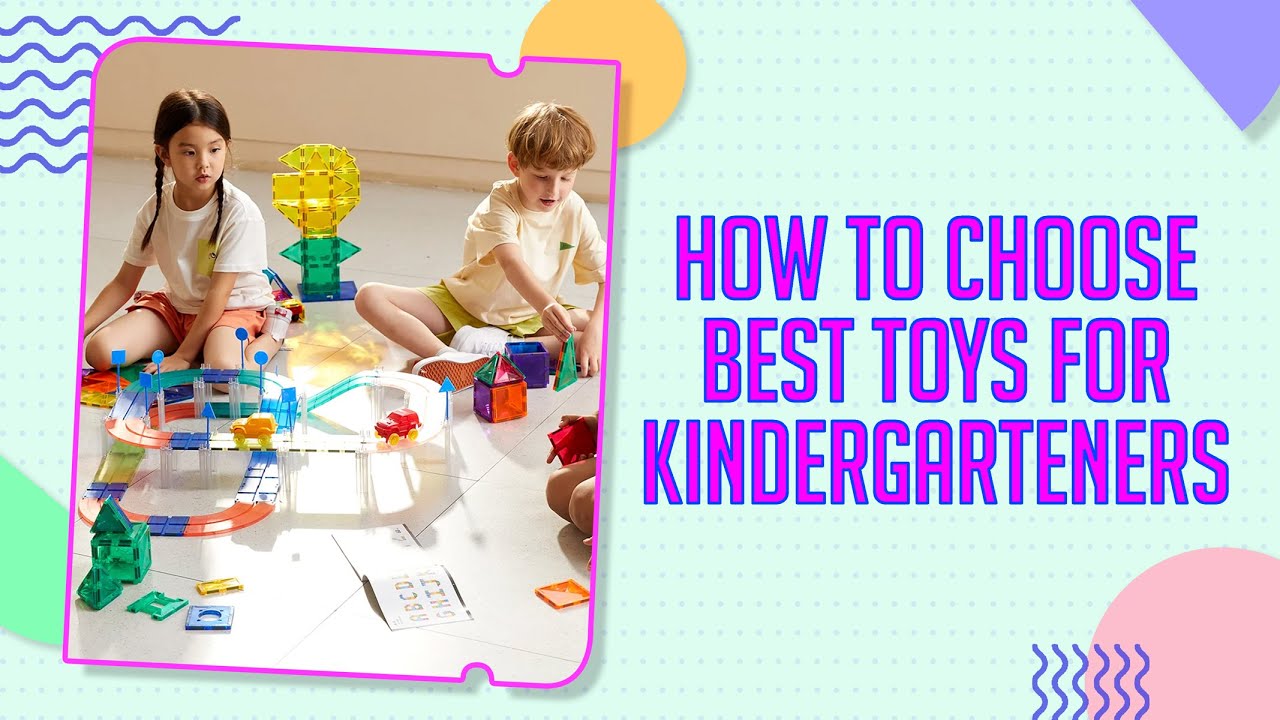 Unlock Your Kindergartener's Potential: Must-Have Toys for Learning & Imagination! | Dondo Reviews