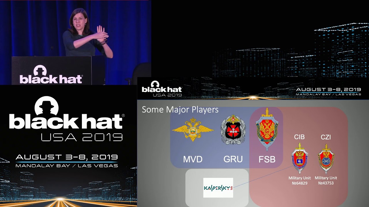 Infighting Among Russian Security Services in the Cyber Sphere