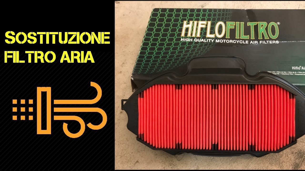 SOSTITUZIONE FILTRO ARIA NC750X [Man.EP05]