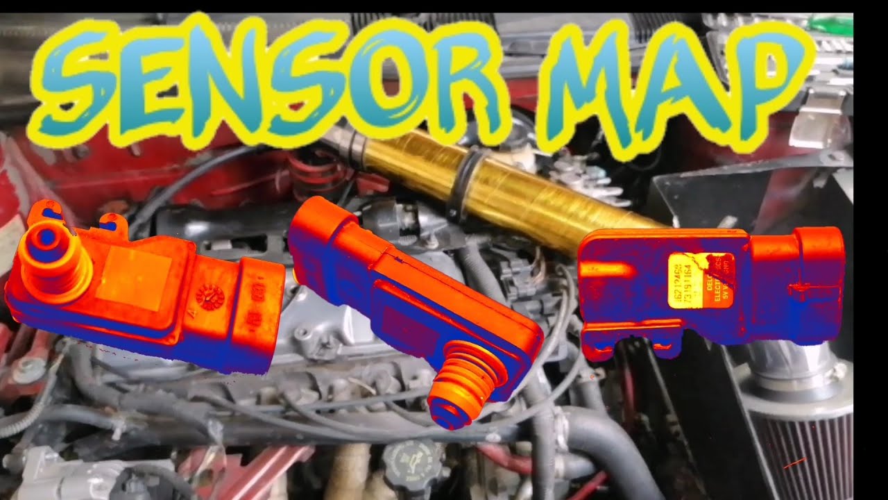 como cambiar el sensor map // fallas del sensor map // donde esta el sensor map // sensor map